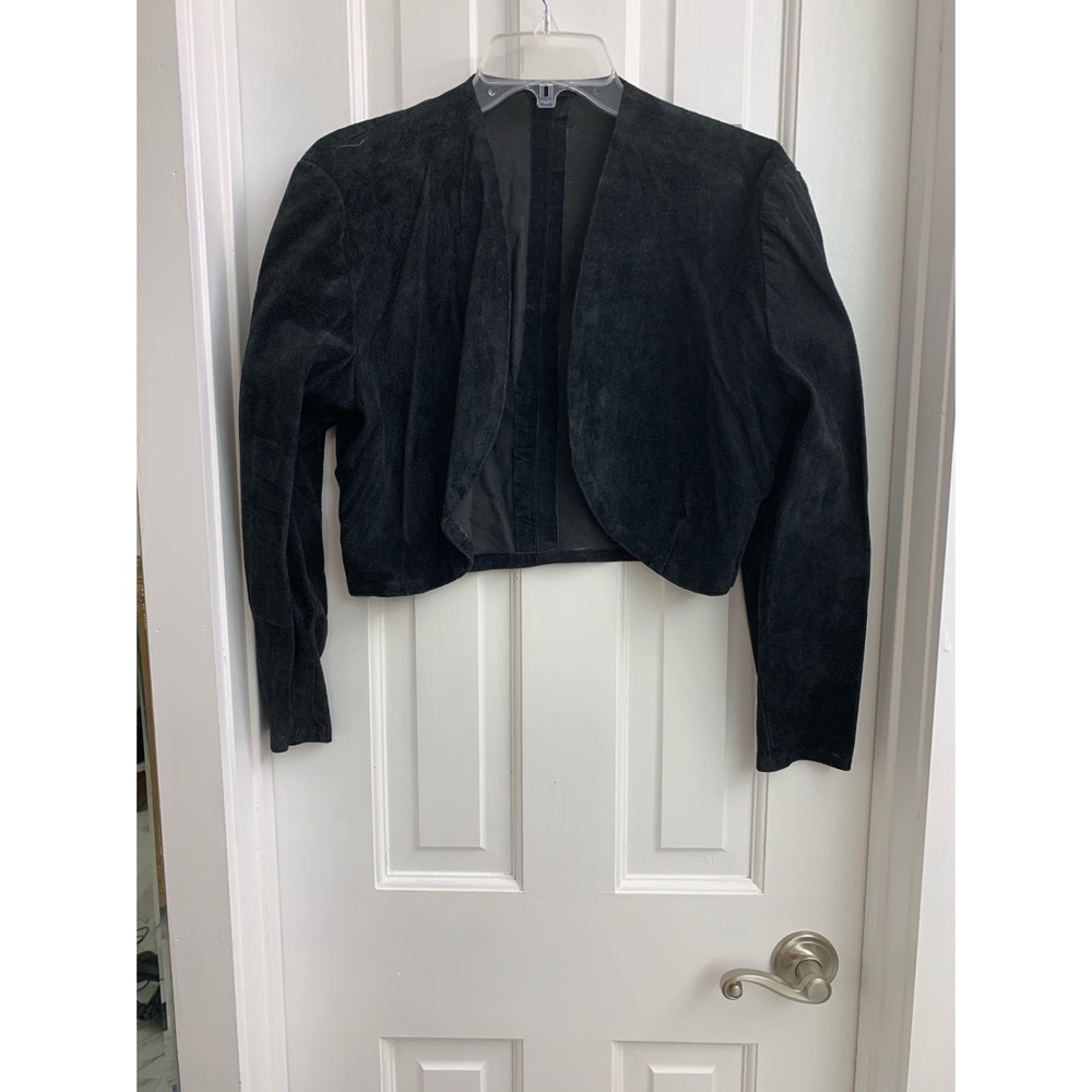 Genuine Suade Jacket - image 1